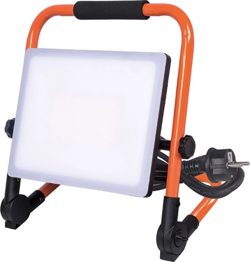 Solight LED work floodlight with folding stand 100 W 9000 lm 4000 K IP65