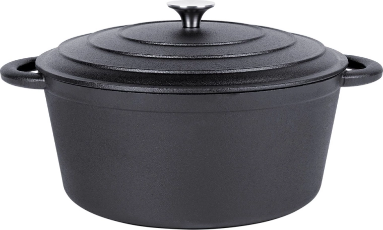 Здрав капак с неръждаем бутон