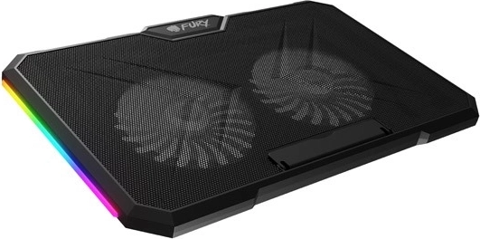 Охлаждаща подложка за лаптоп FURY Gunbai G3 RGB 14,1–17,3″