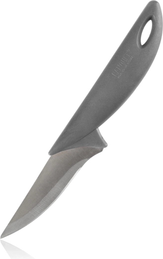 Practical kitchen knife 9 cm CULINARIA Grey