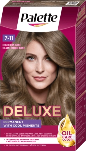 Palette Deluxe 7-11 Cool Medium Blonde 50 ml