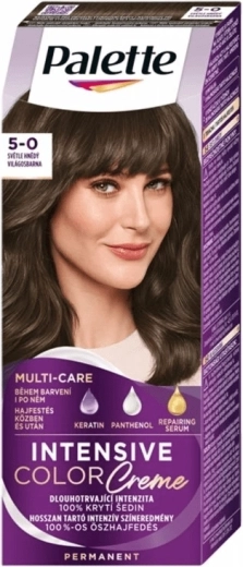 Palette Intensive Color Creme 5-0 светло кестенява 50 мл