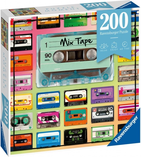 Ravensburger пъзел Касетъчен дизайн 200 части