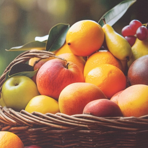 Fruit decor for a fresh dining look