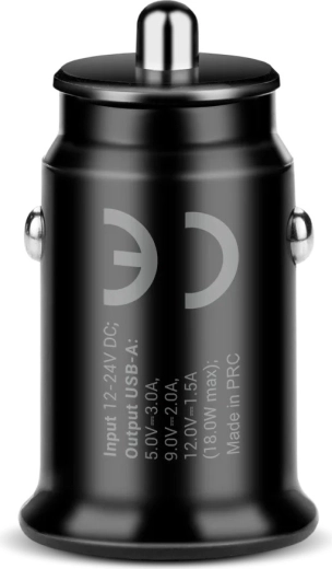 Compact and durable metal body