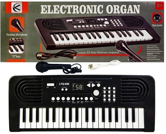 Детски орган (keyboard) с микрофон – 1 брой