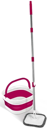 Lamart Clean folding spin mop with bucket