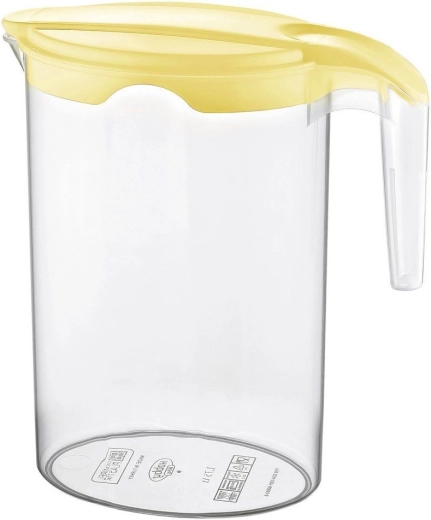 Accurate pouring thanks to the spout and measuring scale