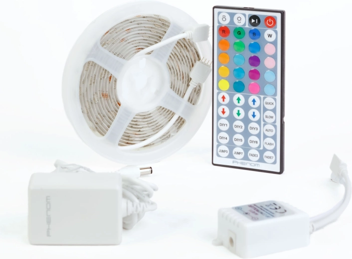 Complete set with remote control
