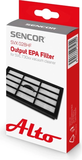 Изходен HEPA филтър Sencor SVX 028HF за SVC 730
