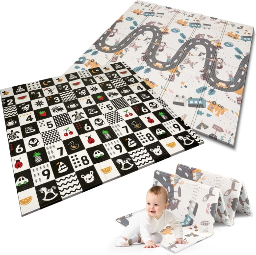 Double-sided design for fun and learning