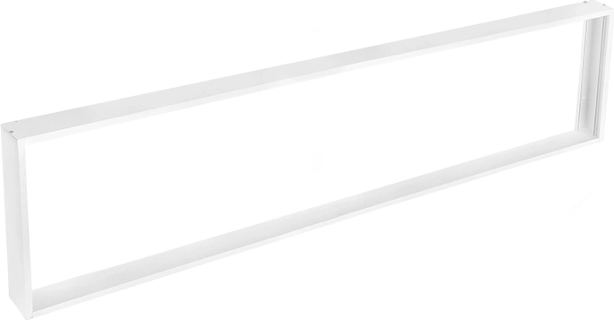 Solight aluminum white frame for LED panel 295 × 1195 mm