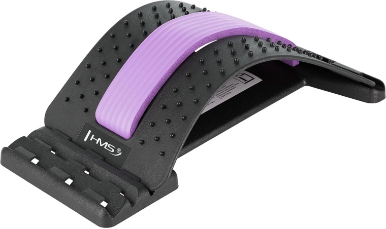 Adjustable back stretching and massage board HMS PRP01