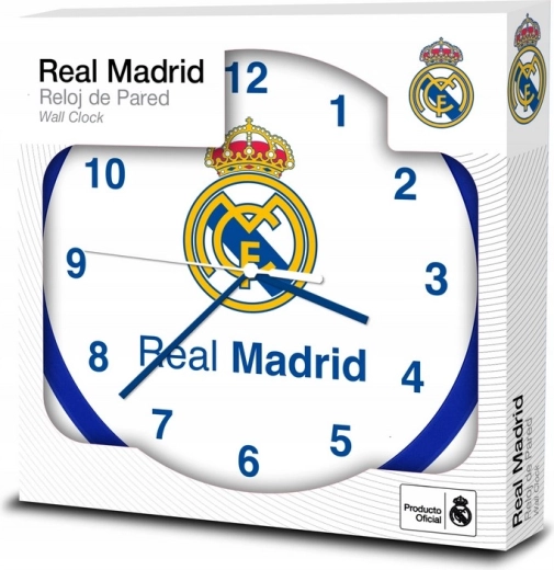 Стенен часовник REAL MADRID