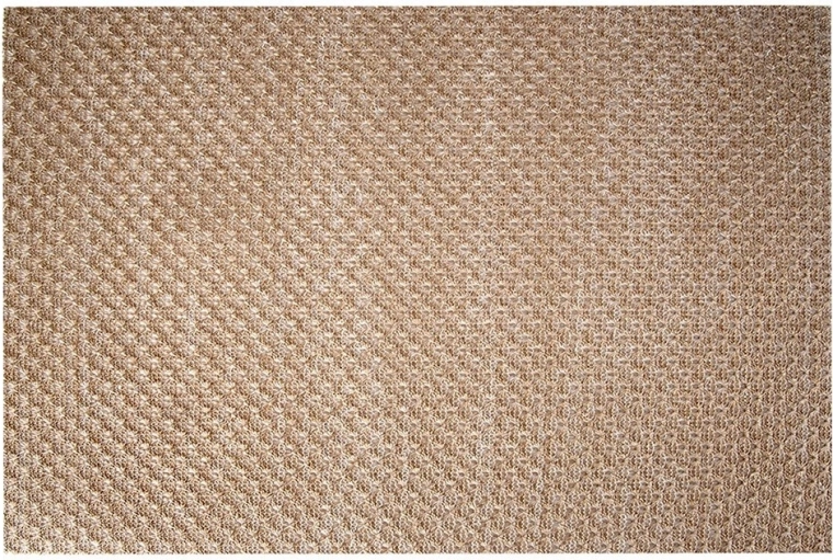 Бежово‑златиста подложка за маса 45 × 30 см
