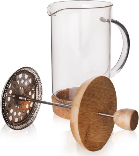 Неръждаем бутало с фино сито