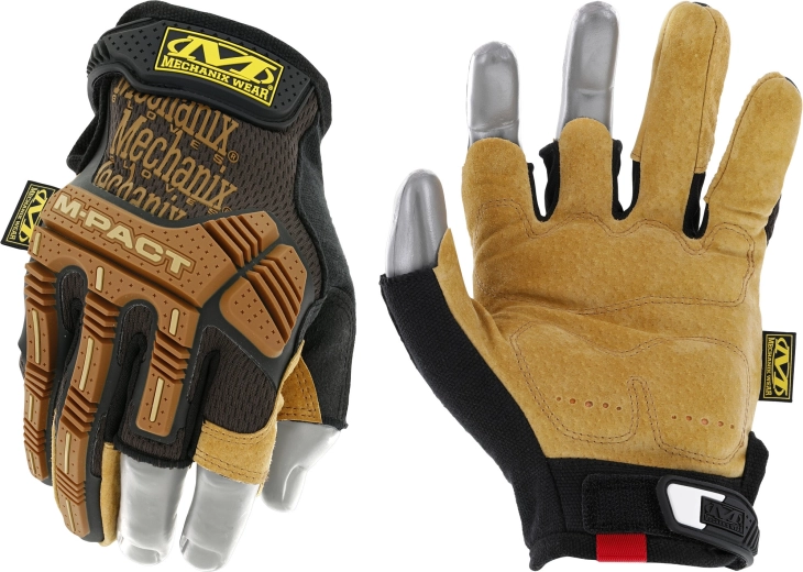 Кожени работни ръкавици Mechanix Durahide M-Pact Framer, размер S/8
