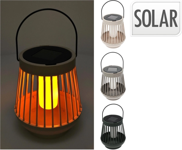 Solar garden LED lamp 13 cm