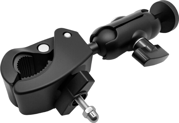 Double ball joint for precise shot adjustment