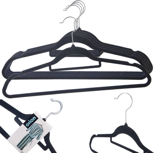 Slim body and multiple hanging options