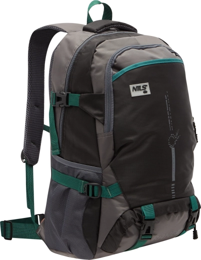 Nils Camp Range 45 L Hiking Backpack, Black