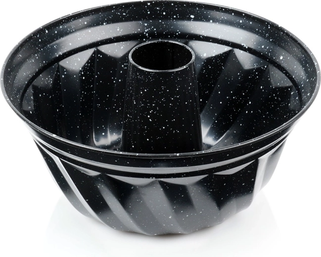 Bundt pan with chimney 24.5 cm granite
