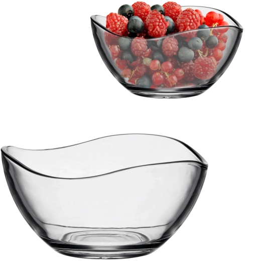 Set of Vira Glass Bowls 310 ml – 6 pcs