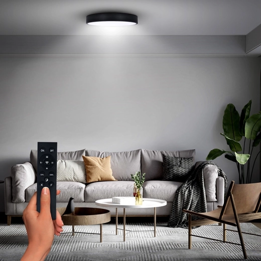 Remote control for convenient light control