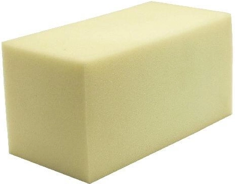 Измивна гъба от фин дунапрен 200 × 100 × 100 mm