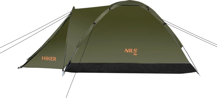 Comfortable sleep: mosquito net and ventilation