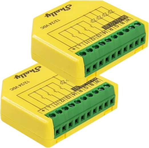 Shelly Plus RGBW PM LED strip controller (2 pcs)