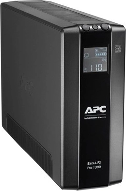 APC Back-UPS Pro 1300VA with AVR and LCD, 8x C13