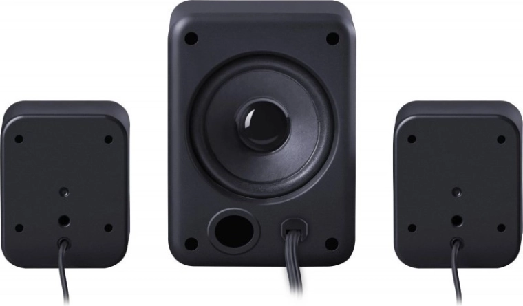 Stronger bass with subwoofer