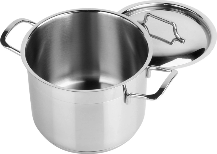 Durable 18/10 stainless steel with thick walls