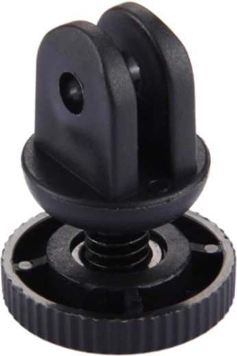 Mini mounting adapter Puluz with 1/4" thread for action cameras - 1 piece