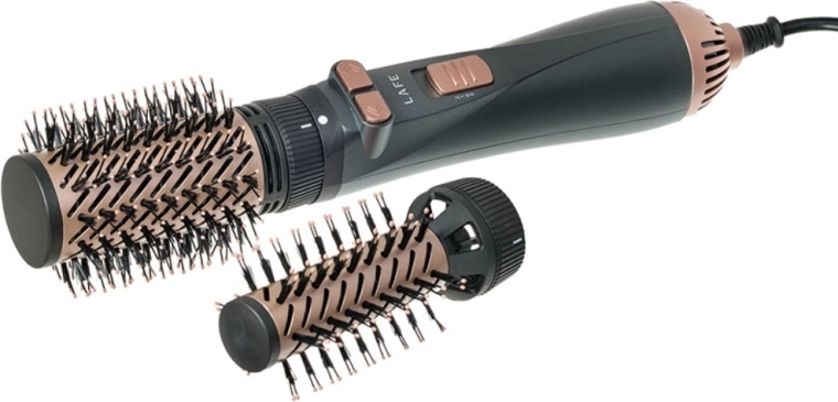LAFE Sleek & Shine Styler Rotating Hot Air Brush