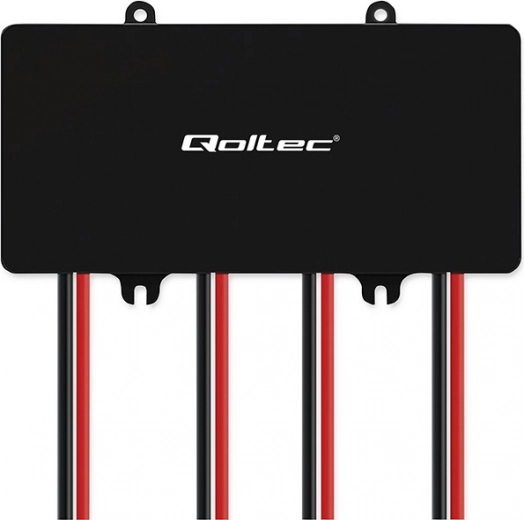 48 V Voltage Balancer for 4× 12 V Batteries, 10 A, LiFePO4, AGM, GEL
