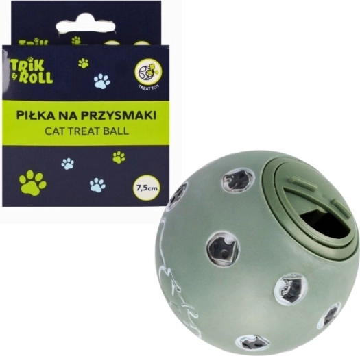Interactive Treat Ball for Cats