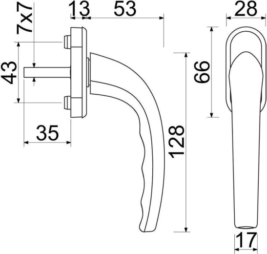 Precise dimensions and 45° indexing