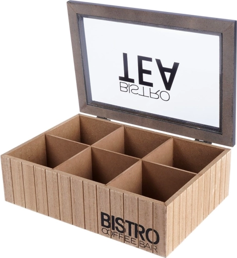 Прегледно сортиране в 6 отделения