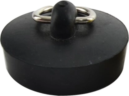 Rubber sink plug 3.7–3.9 cm