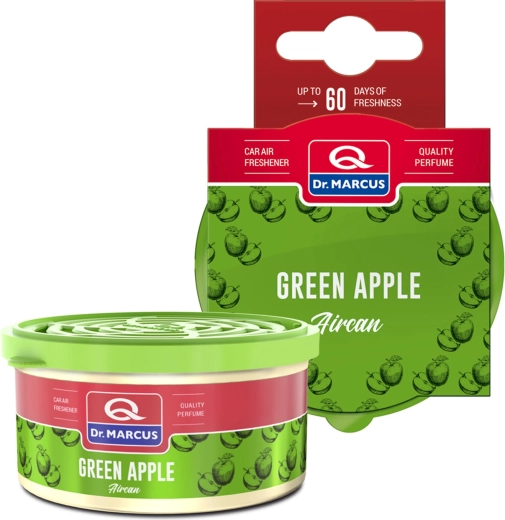 Dr. Marcus Aircan Green Apple Car Air Freshener