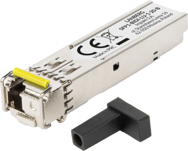 SFP Bidi Optical Module 1.25 Gb/s 20 km 1550/1310 nm LC/UPC B