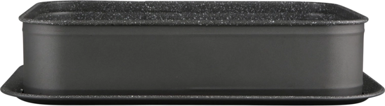 Rectangular cake pan with removable bottom 34 × 24 cm, height 7.5 cm