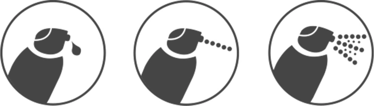 Even application in three modes