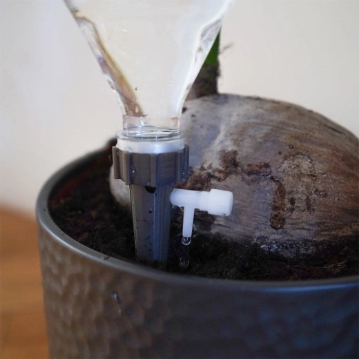 Лесен монтаж към стандартна бутилка