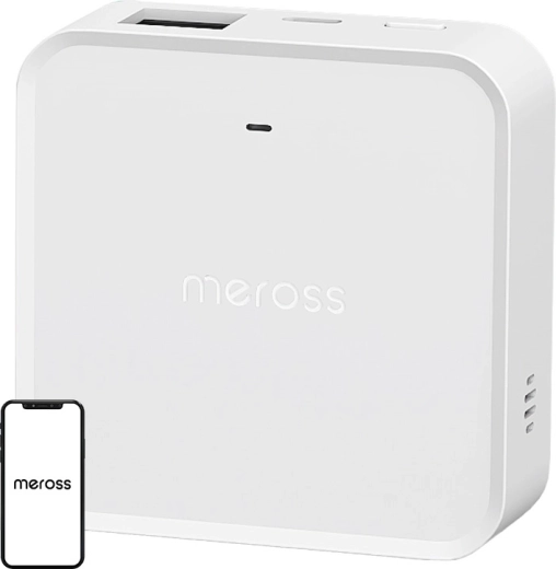 Meross MSH450MA смарт Wi‑Fi шлюз с поддръжка на Matter