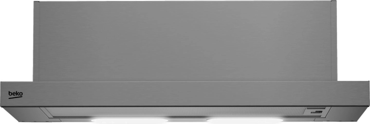 BEKO HNT61210X Telescopic Cooker Hood