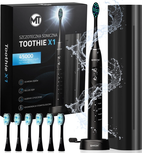 Звукова четка за зъби MalTec Toothie X1