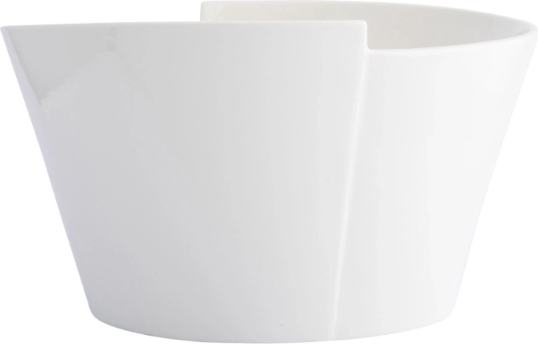 Ceramic bowl for stylish serving